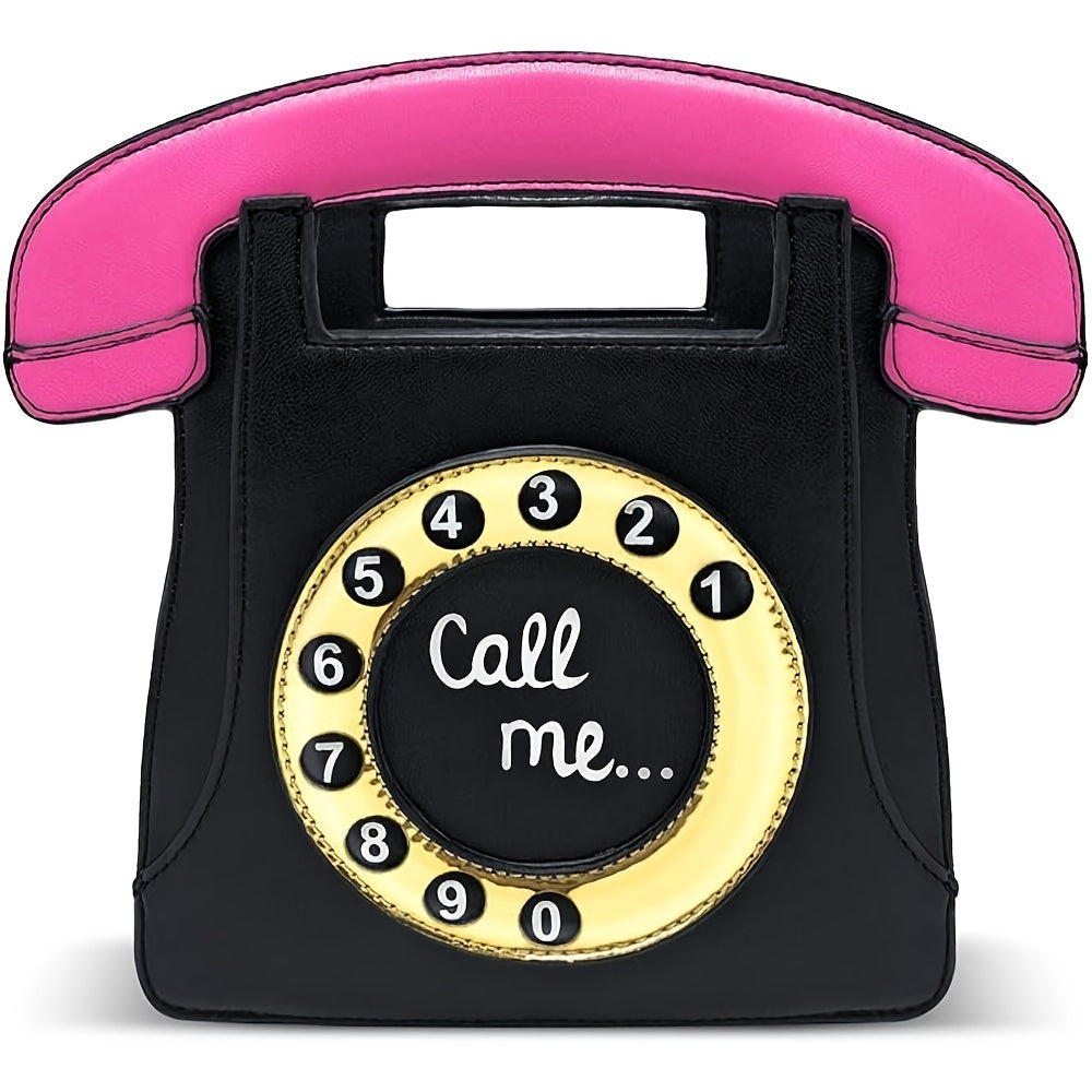 Fun Shape Wallet Phone Personality Purse Funny Female Novel And Unique Chain Good Vibrations