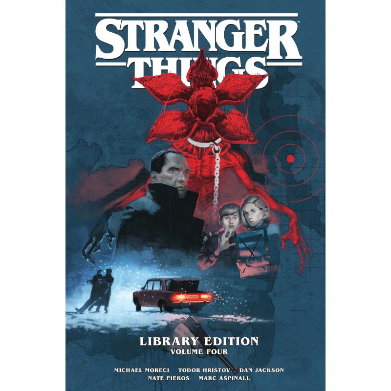 Stranger Things Library Edition Volume 4 (Graphic Novel) Good Vibrations