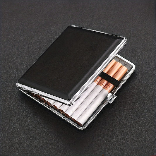1pc, Cigarette Box Container Holder, Cigarette Box Cigarette Holder, Cigars Container 20pcs for Smoking, Smoking Accessories Good Vibrations
