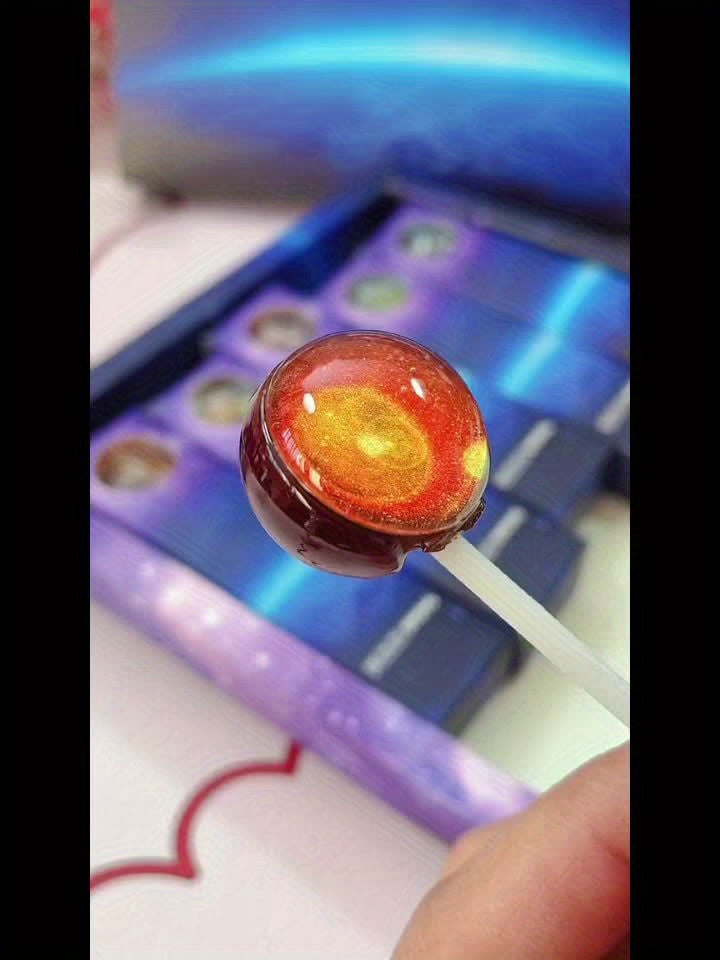 0.353 Oz(10 G) X 10, Planet Candy Pops, Individually Wrapped Bulk Candy, Great for Teen Birthday Parties, Candy Parties, Gifts for Friends, Easter Candy Lollipops, Mother's Day Gifts, Surprise Gift Good Vibrations Adult Super Store