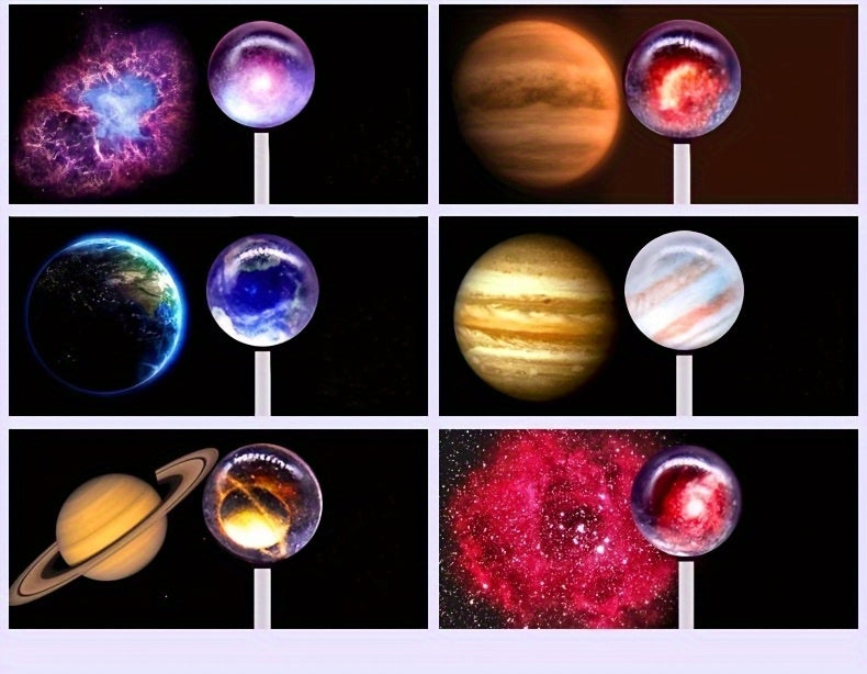 0.353 Oz(10 G) X 10, Planet Candy Pops, Individually Wrapped Bulk Candy, Great for Teen Birthday Parties, Candy Parties, Gifts for Friends, Easter Candy Lollipops, Mother's Day Gifts, Surprise Gift Good Vibrations Adult Super Store