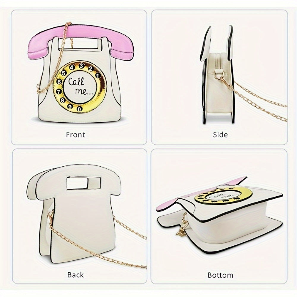 Fun Shape Wallet Phone Personality Purse Funny Female Novel And Unique Chain Good Vibrations