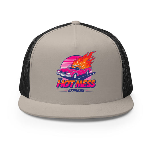Hot Mess Ex Trucker Cap Good Vibrations Adult Super Store