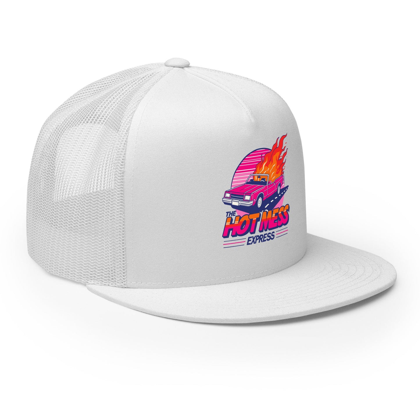 Hot Mess Ex Trucker Cap Good Vibrations Adult Super Store