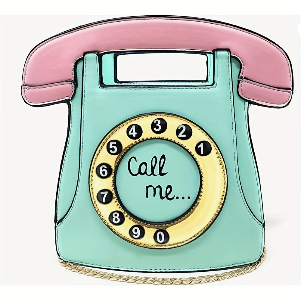 Fun Shape Wallet Phone Personality Purse Funny Female Novel And Unique Chain Good Vibrations