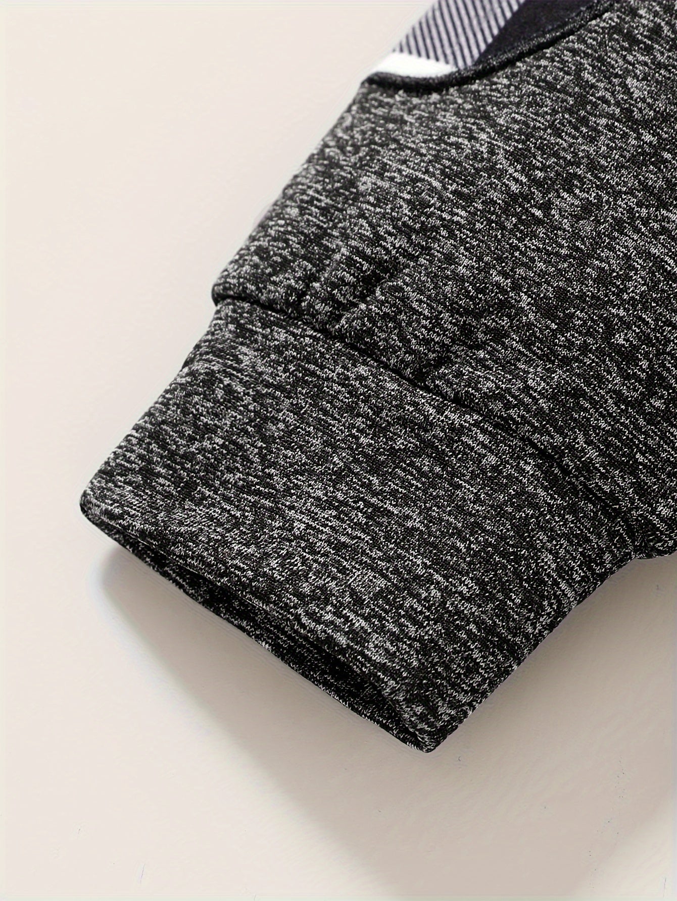 2pcs Baby's Plaid Pattern Splicing Hoodie & Casual Pants, Toddler & Infant Boy's Clothing Set For Spring Fall Good Vibrations