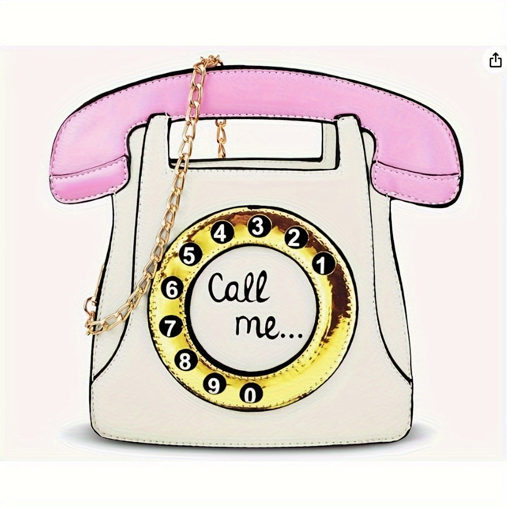 Fun Shape Wallet Phone Personality Purse Funny Female Novel And Unique Chain Good Vibrations