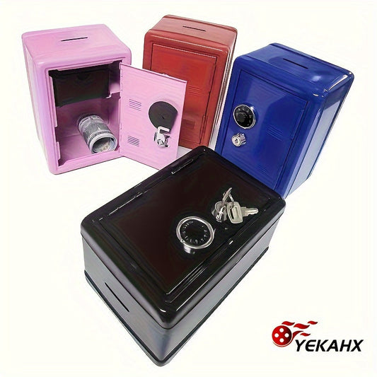 1pc Advanced Security Safe Box, Key & Digital Lock, Wall Or Cabinet Fixed Design, Home And Office Protection Good Vibrations Adult Super Store