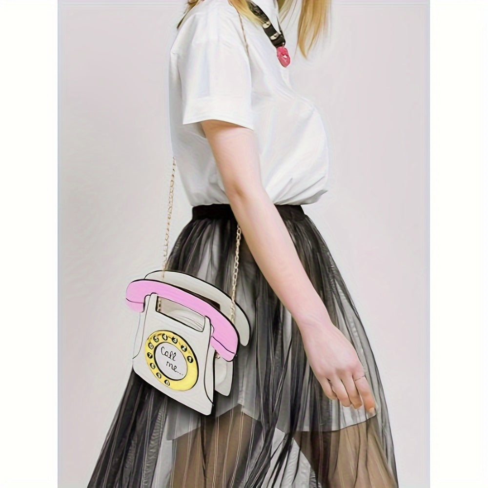 Fun Shape Wallet Phone Personality Purse Funny Female Novel And Unique Chain Good Vibrations