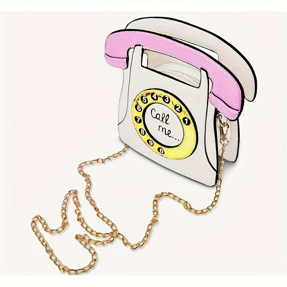 Fun Shape Wallet Phone Personality Purse Funny Female Novel And Unique Chain Good Vibrations