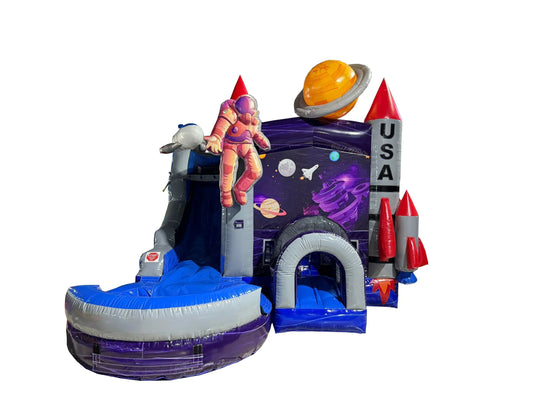 4 x Jump and Splash, Space Combo (pool and stopper) CO2331-SP Good Vibrations