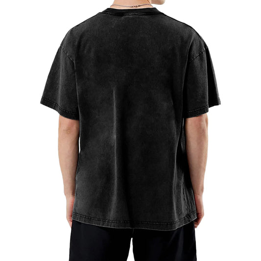 Men's Leisure T-Shirt and for Polo for Spring/Summer One-Color Standard Printed Made in China Good Vibrations