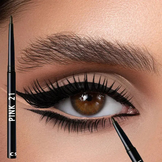 5-Pack Waterproof & Sweat-Proof Black Eyeliner Pencil -Long-Lasting, Smudge-ProofFor Bold Eye Makeup, EasyGlide Formula for Perf Good Vibrations