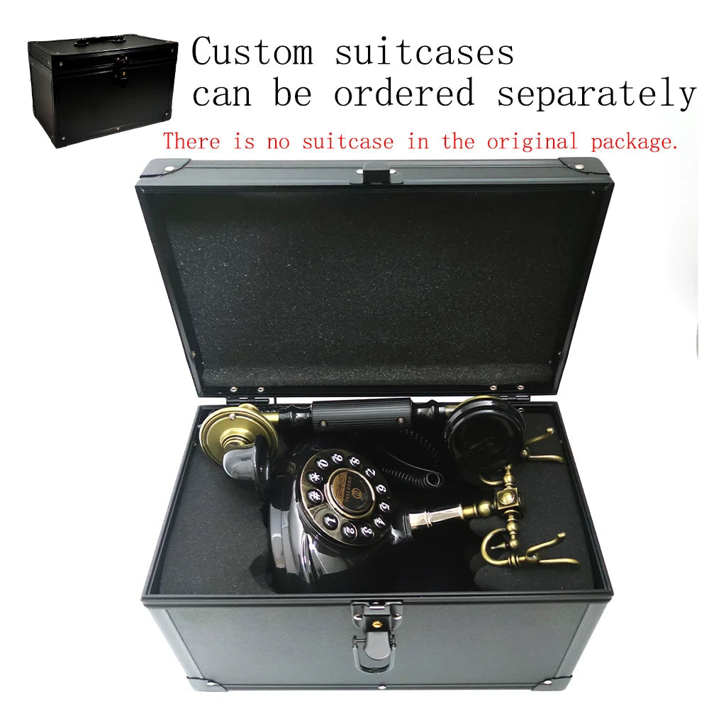 Audio Guestbook Phone Antique Vintage Phone Ceremony Welcome Audio Wedding Guest Book For Wedding Party Birthday Best Price OEM Good Vibrations