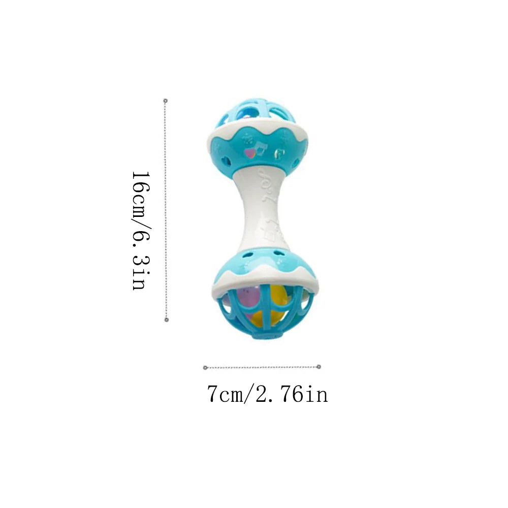 Baby toys,Baby rattle, fine motor and sensory toy, Suitable for infants aged 3, 6, 9, and 12 months Good Vibrations