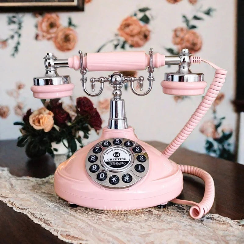 Audio Guestbook Phone Antique Vintage Phone Ceremony Welcome Audio Wedding Guest Book For Wedding Party Birthday Best Price OEM Good Vibrations