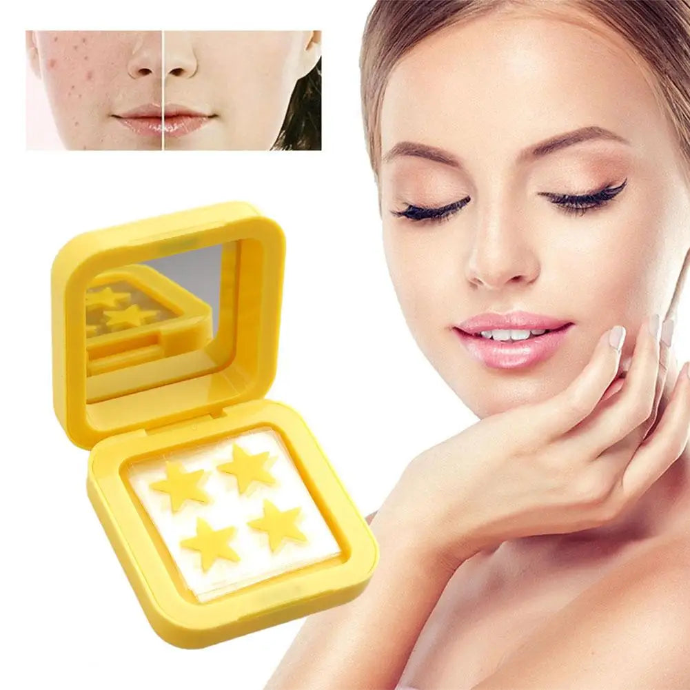 32patch Acne Pimple Patches Hydrocolloid Invisible Healing Absorbing Spot Sticker For Inflamed Acne Improve Whiteheads Skin Care Good Vibrations