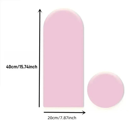 1PC 40x20cm Bed Headboard Bedroom Decor Head Board Wood Wall Panels Home Decoration Tatami Anti-collision Soft Back Wall Mat Good Vibrations