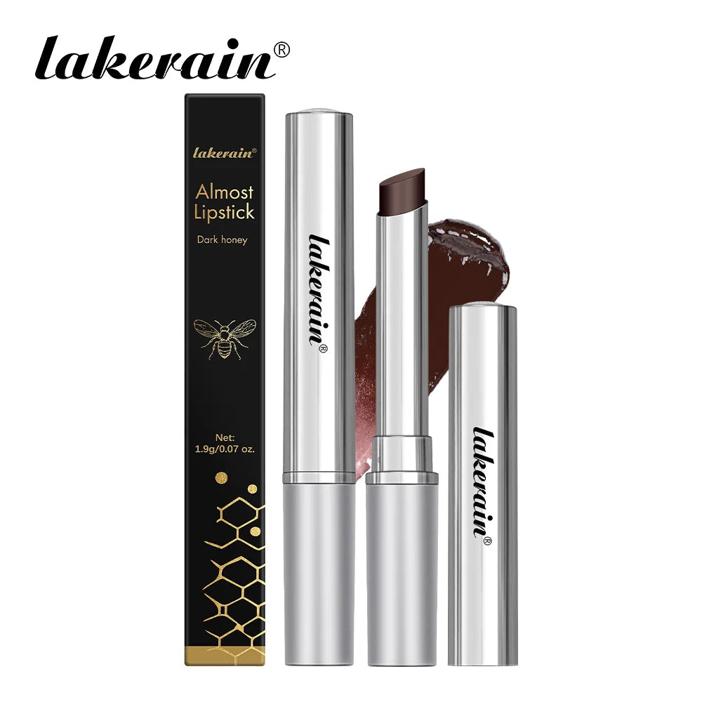 Black Honey Lipstick Long Lasting Moisturizing Natural Lip Plumper Makeup Lip Plumping Gloss Cosmetics Exfoliating for Lip Good Vibrations