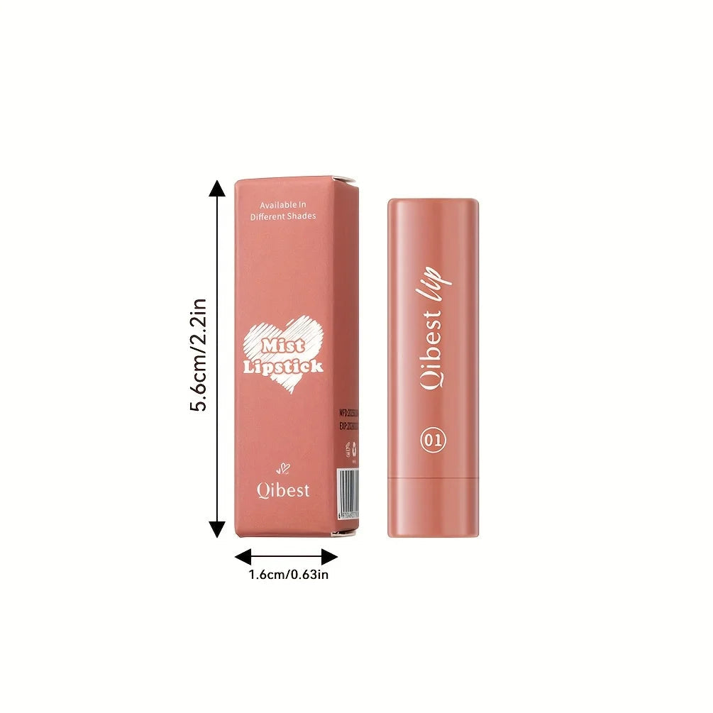 Matte Lip Liner That Applies Easily, with a Matte Finish, Twist-Up Lipstick Pencil, Naturally Waterproof, Suitable for All Skin Good Vibrations