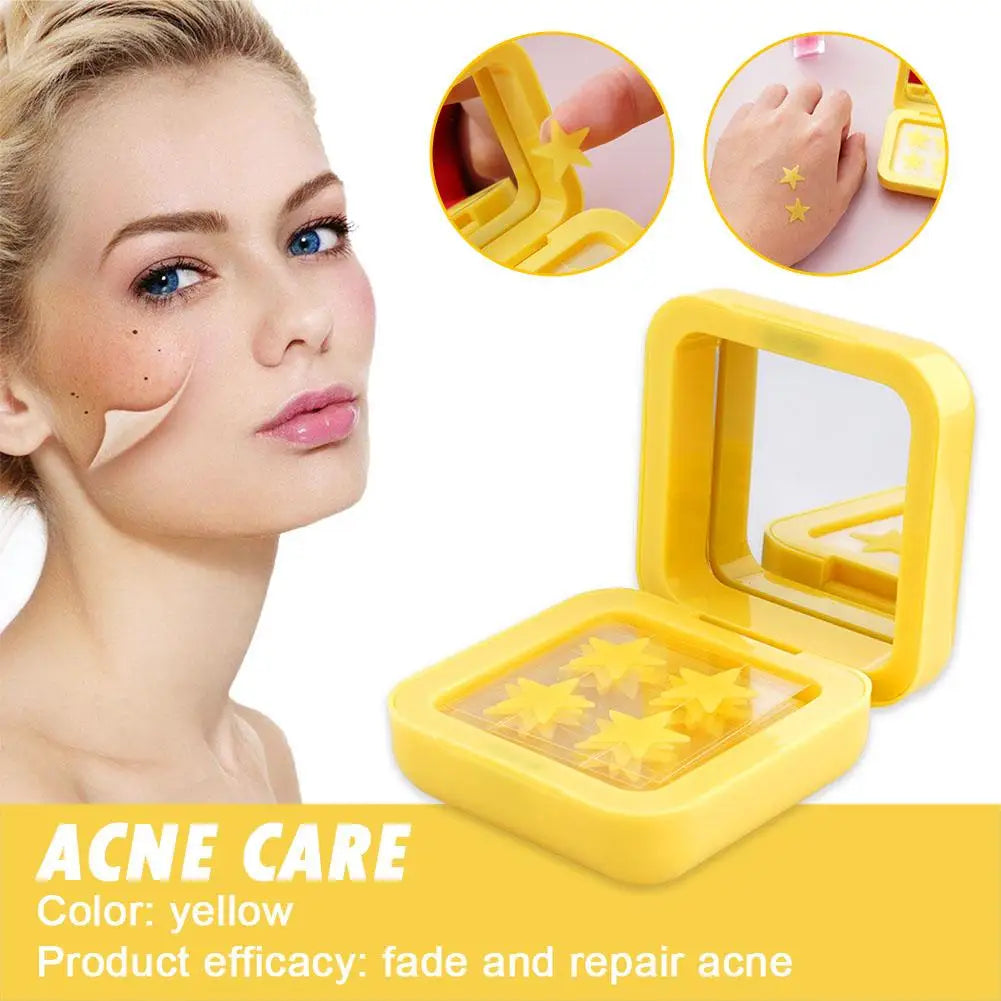 32patch Acne Pimple Patches Hydrocolloid Invisible Healing Absorbing Spot Sticker For Inflamed Acne Improve Whiteheads Skin Care Good Vibrations