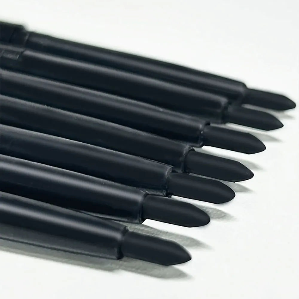 5-Pack Waterproof & Sweat-Proof Black Eyeliner Pencil -Long-Lasting, Smudge-ProofFor Bold Eye Makeup, EasyGlide Formula for Perf Good Vibrations