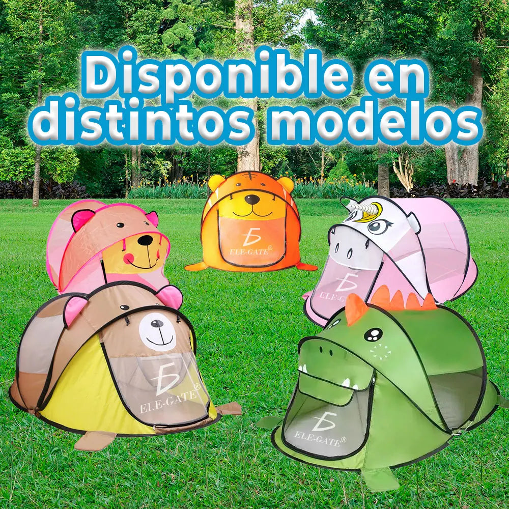 Jungle Animal Playhouse for Kids Foldable Playgrounds for Fun and Adventure Good Vibrations