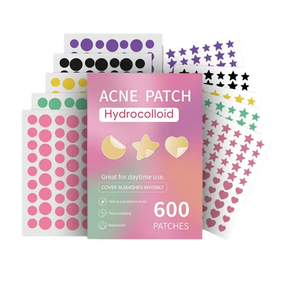 32patch Acne Pimple Patches Hydrocolloid Invisible Healing Absorbing Spot Sticker For Inflamed Acne Improve Whiteheads Skin Care Good Vibrations