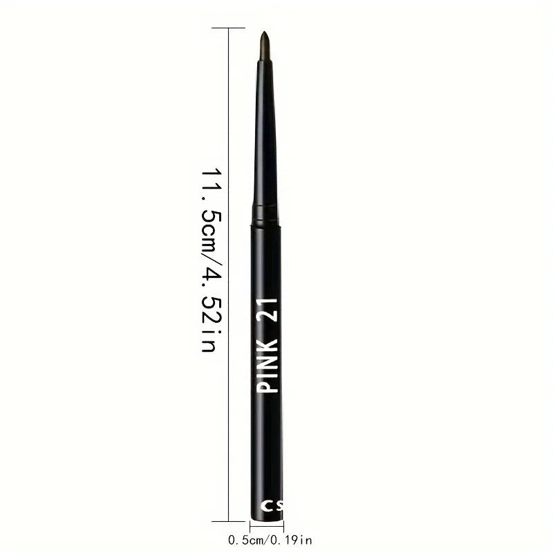 5-Pack Waterproof & Sweat-Proof Black Eyeliner Pencil -Long-Lasting, Smudge-ProofFor Bold Eye Makeup, EasyGlide Formula for Perf Good Vibrations