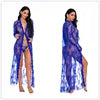 Women Set with Lace Trim Sexy Cardigan Robes Pajamas Young Girls Night Dress Sexy Lingerie Transparent Long Sleeve Woven Adults Good Vibrations