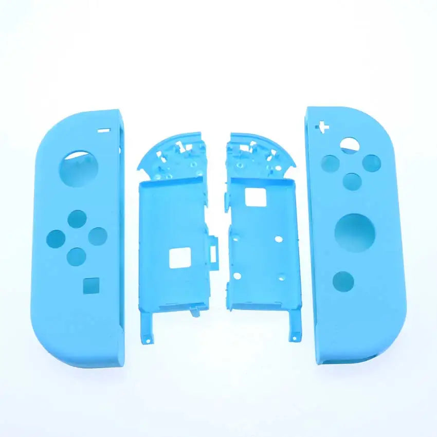 YuXi Front Back with Middle Frame Shell Housing Case Plastic Cover For Nintend Switch NS NX Joy-Con JoyCon Controller Good Vibrations
