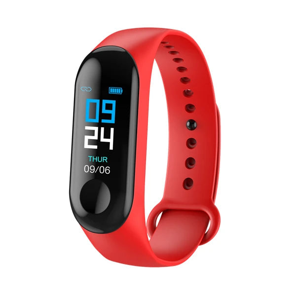 Smart Watch Kids Watches Children For Girls Boys Sport Bracelet Child Wristband wristband Fitness Tracker Smartwatch Waterproof Good Vibrations