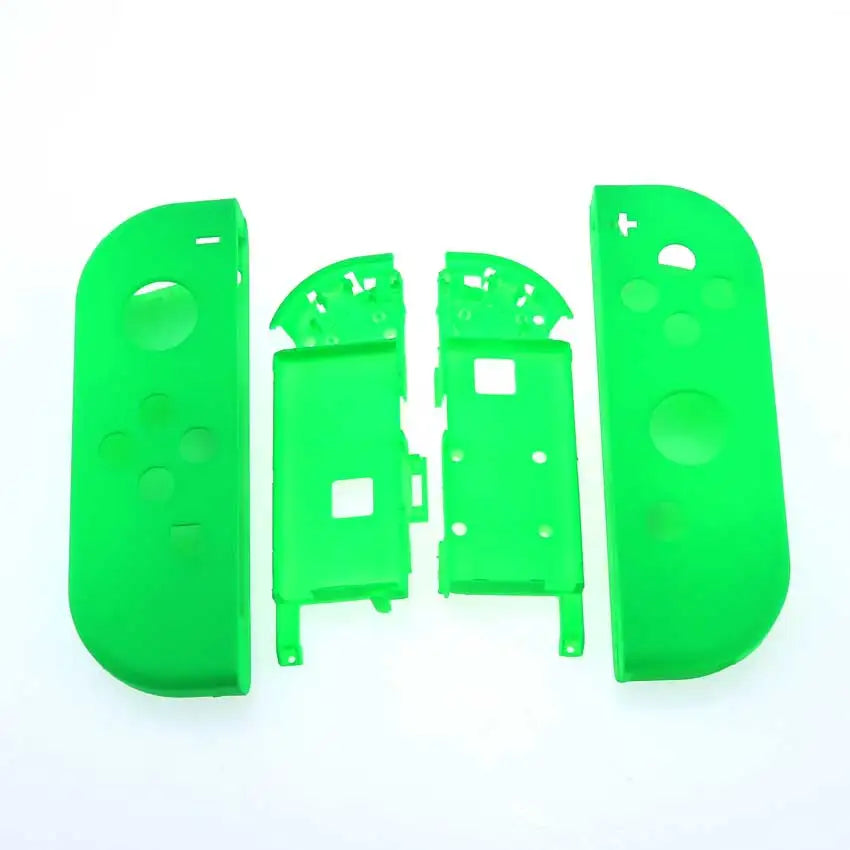 YuXi Front Back with Middle Frame Shell Housing Case Plastic Cover For Nintend Switch NS NX Joy-Con JoyCon Controller Good Vibrations