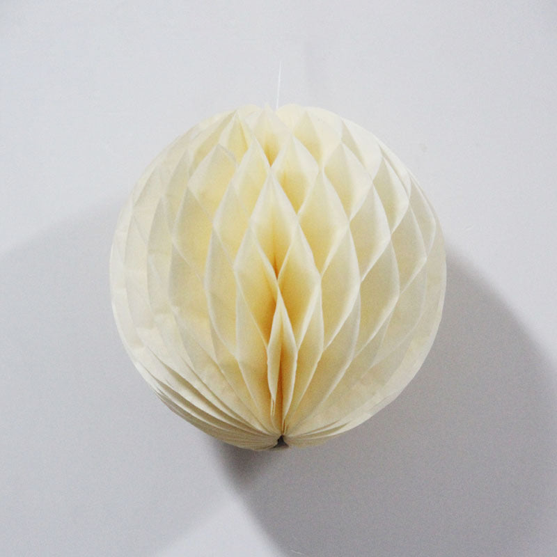 10cm 15cm 20cm 25cm 30cm Decorative Round Tissue Paper Honeycomb Balls Wedding Decoraions Birthday Party Baby Shower Supplies1pc Good Vibrations
