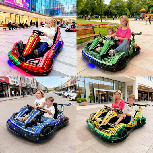 Outdoor Adventure Drifting Kart Walking Ride on Car for Adult and Teenager Theme Park Entertainment Adult Go Karts Facility Good Vibrations