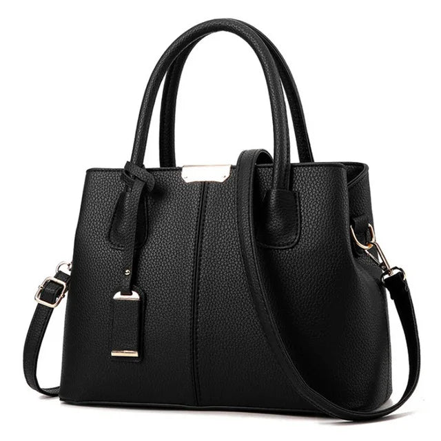 Famous Designer Brand Bags Women Leather Handbags New Luxury Ladies Hand Bags Purse Fashion Shoulder Bags Good Vibrations
