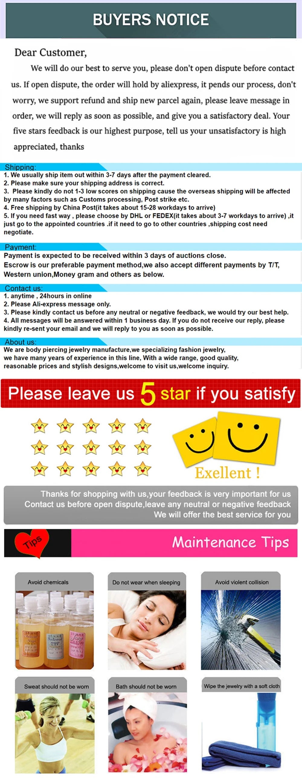 With Battey Vibrating Tongue Ring 16G Surgical Steel Tongue Piercing Ring Vibrated Tongue Piercing Bar Body Jewelry Lengua Sexy Good Vibrations Adult Super Store