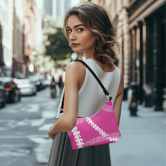 Wholesale High Quality Luxury Exquisite PU Women's Casual Shoulder Bag Custom Printed Underarm Bag Fashionable Lady Dropshipping Good Vibrations
