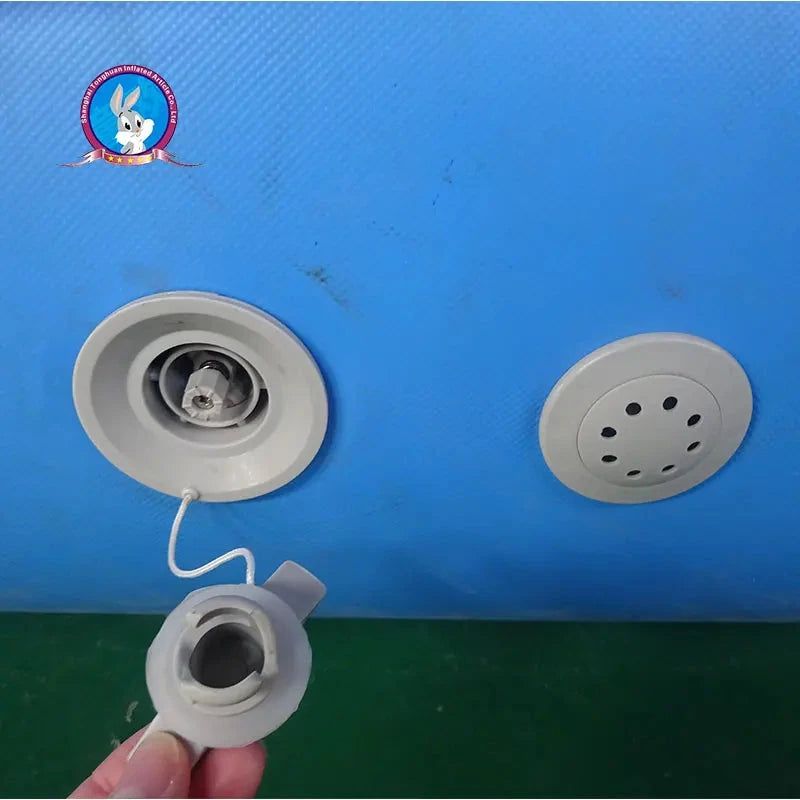 Custom-Made Luxury Dock Cruiser Inflatable Yacht Slide Floating Water Play Equipment Minimum Order 1 Piece Good Vibrations