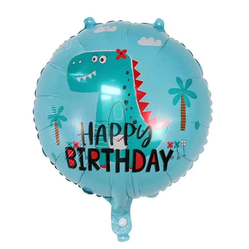 10pcs 18inch Happy Birthday Balloons Baby Shower Balloon Happy Birthday Party Decoration Foil Globos Good Vibrations