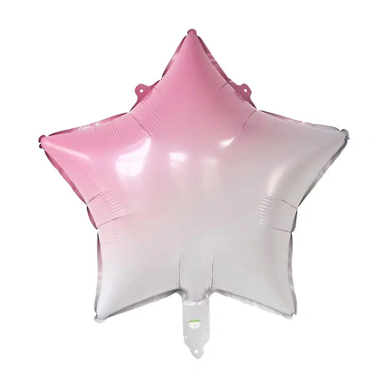 10pcs/lot 18inch Baby Shower Star Foil Balloon Wedding Anniversary Children's Birthday Party Decor Kids Balloons Helium Globos Good Vibrations