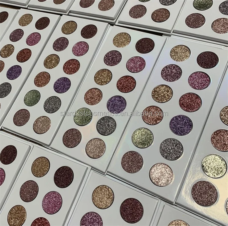 30 Color Paper Palette Multichrome Duochrome Pressed Eyeshadow Shifting Single Duo Chrome Eye Shadow Diy Eyeshadow Palette Good Vibrations