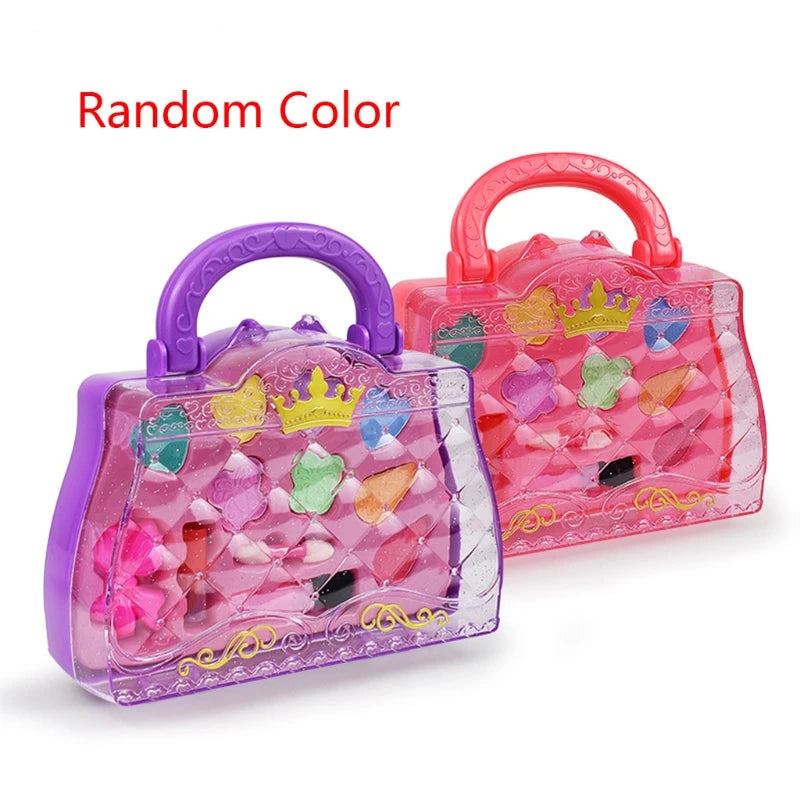 Girl Play House Jewelry Box Dressing Up Toys Eye Shadow Accessories Make-up Toys Girl Play House Jewelry Box hot Good Vibrations