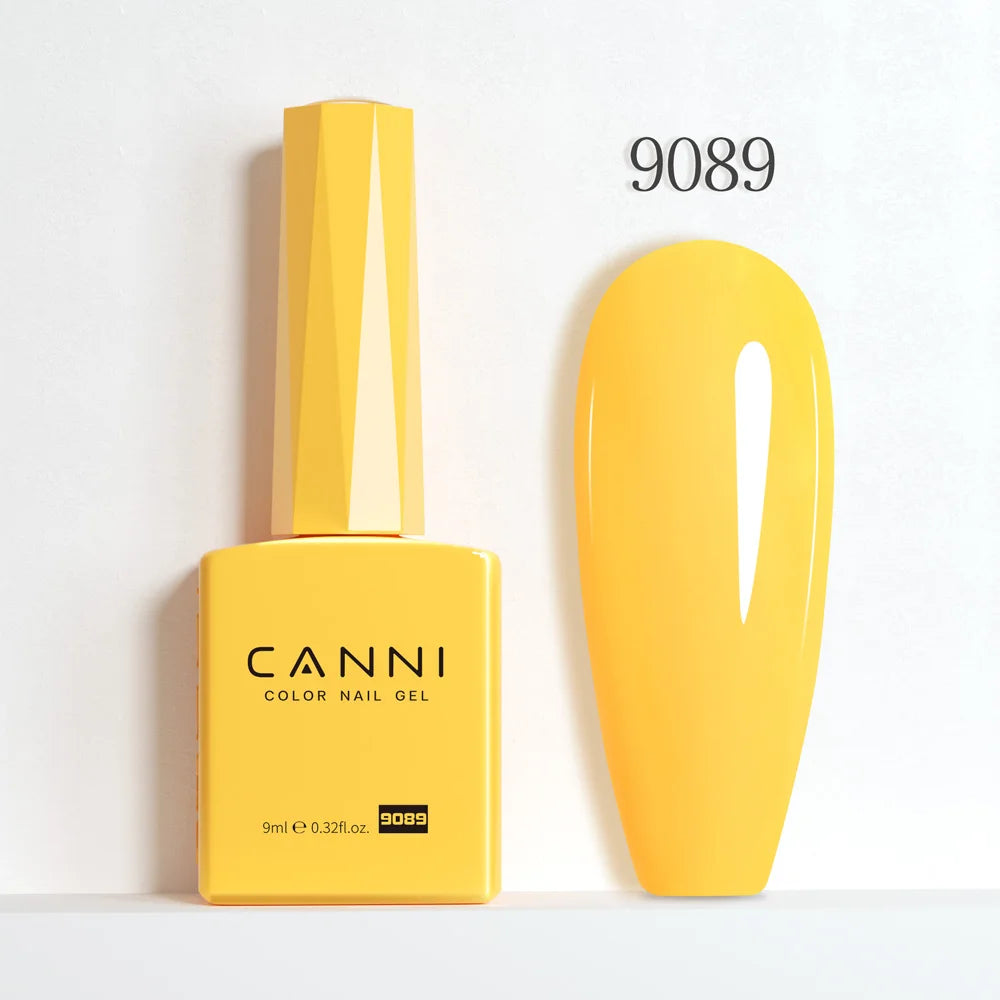 CANNI 9ml Hema Free Gel Polish 144 Color CANNI Nail Polish Gel High Quality Uv Gel Lacquer Enamel Nail Enamel Polish Good Vibrations
