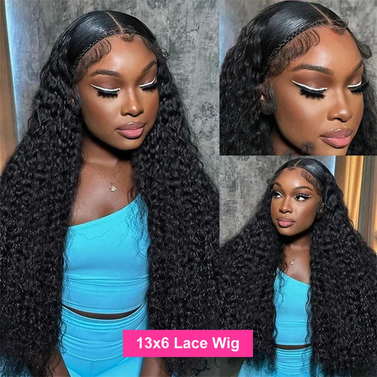 Raw Indian Hair Lace Front Wig,Human Hair Wig for Black Women, HD Lace Frontal Wig Natural Color With Baby Hair for Black Women Good Vibrations