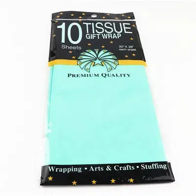 10 Pieces 50*66 Cm Tissue Paper DIY Handmade Craft Paper Flowers Gift Packing Wedding Festive Party Home Decoration Supplies Good Vibrations
