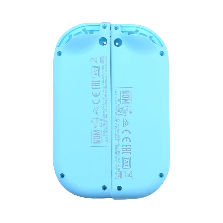 YuXi Front Back with Middle Frame Shell Housing Case Plastic Cover For Nintend Switch NS NX Joy-Con JoyCon Controller Good Vibrations