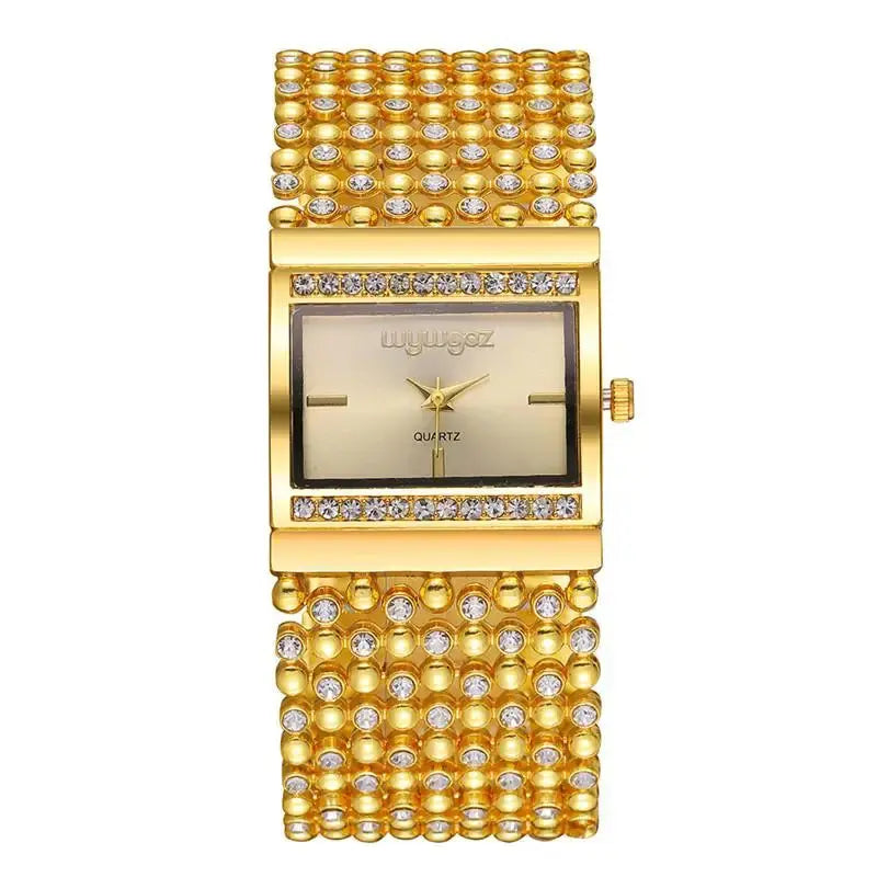 Women Watches Women Fashion Watch 2020 Geneva Designer Ladies Watch Luxury Brand Diamond Quartz Gold Wrist Watch Gifts for Women Good Vibrations