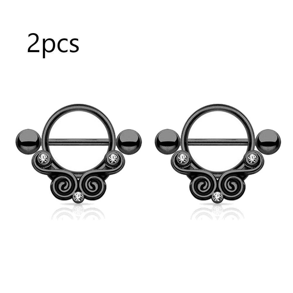 10 Style 14G Nipple Rings Nipplering for Women Straight Tongue Rings Barbell Nipple Rings Piercing Jewelry Good Vibrations Adult Super Store