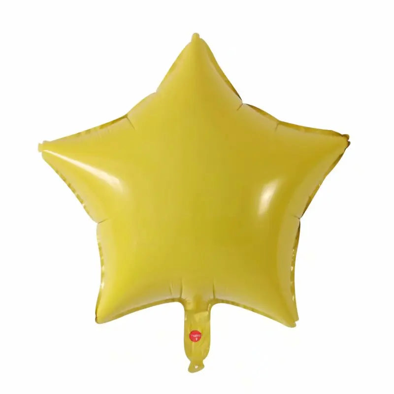 10pcs/lot 18inch Baby Shower Star Foil Balloon Wedding Anniversary Children's Birthday Party Decor Kids Balloons Helium Globos Good Vibrations